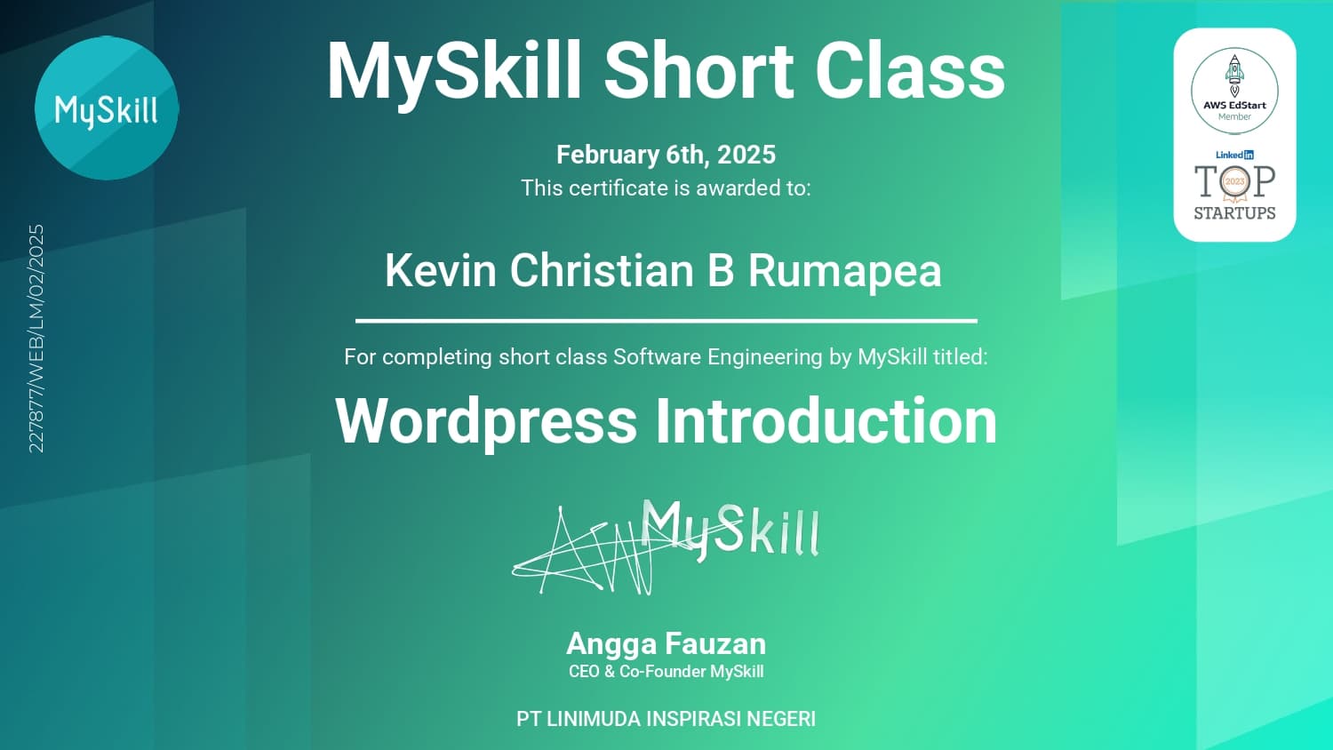 WordPress Introduction