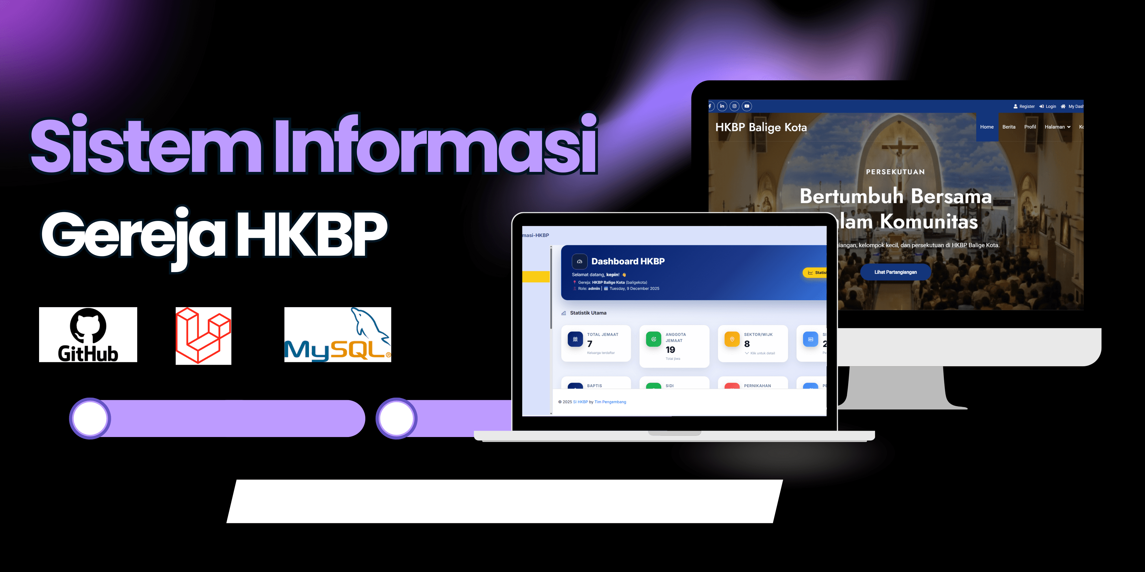 Development of an Information System for HKBP Toba Region